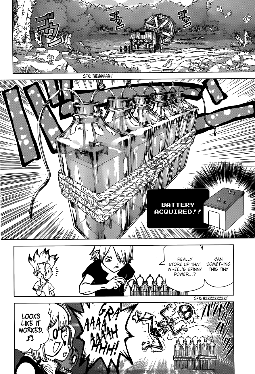 Dr. Stone Chapter 53 4